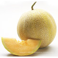 HSM13 Erding runde goldgelbe F1 hybride süße Melonensamen